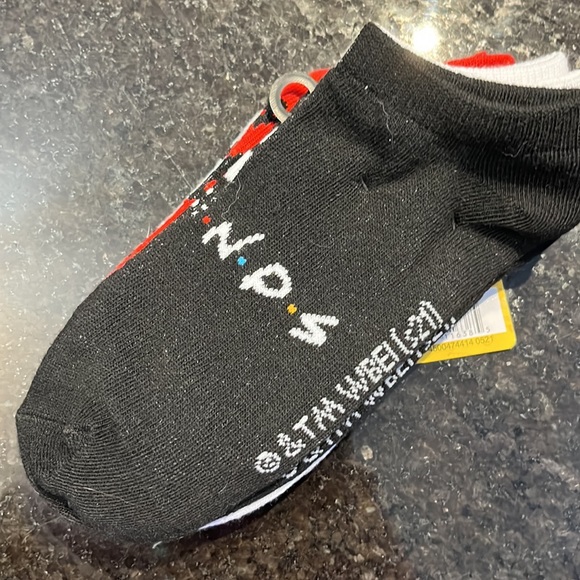 Friends 5 pack ankle socks - Picture 5 of 7